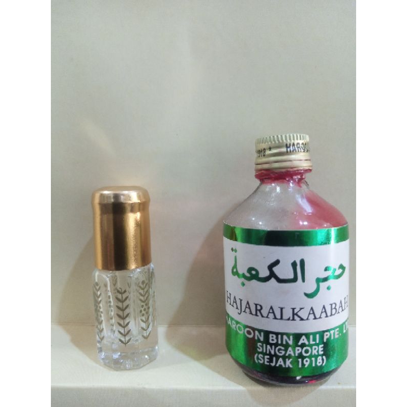 Minyak Wangi Pria Hajar Ka'bah/Hajar Aswad Arab Import Pria Hajar Ka'bah/Hajar Aswad Arab Import Asl