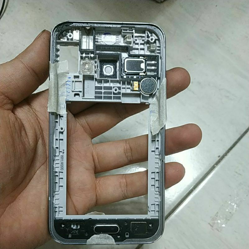 Tulangan bekas Samsung j1 2016 j120 tombol lengkap