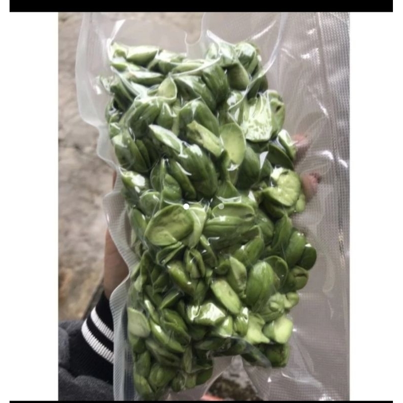 

pete kupas belah organik ukuran 100 gram