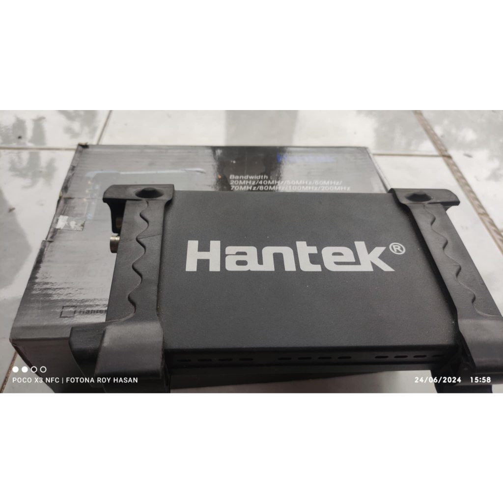 HANTEK 6022BE Osciloscope Digital