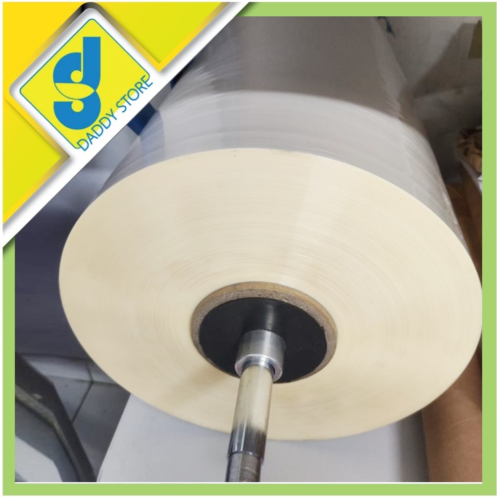 

Jumbo Roll Bahan Plastik Laminasi Panas Laminating Thermal