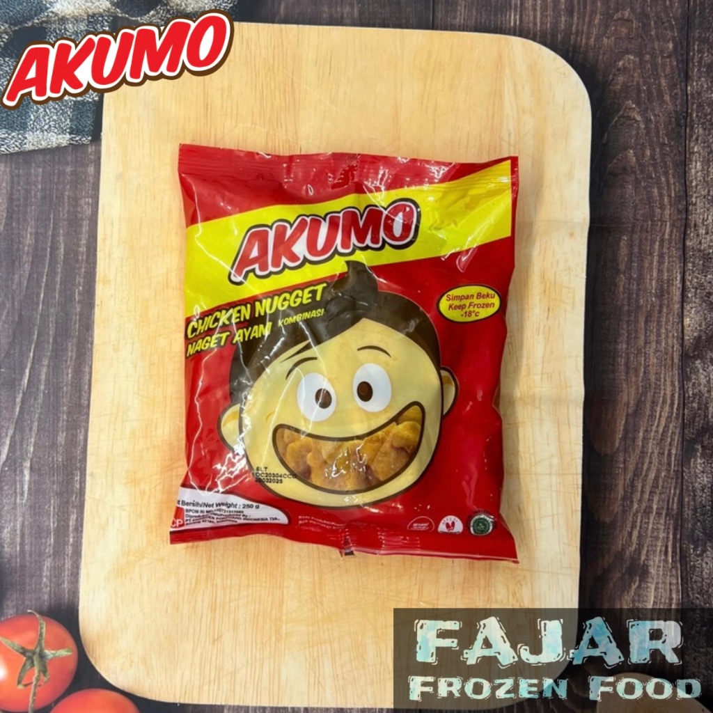 

AKUMO CHICKEN NUGGET 250GR | AKUMO NAGET AYAM 250GR