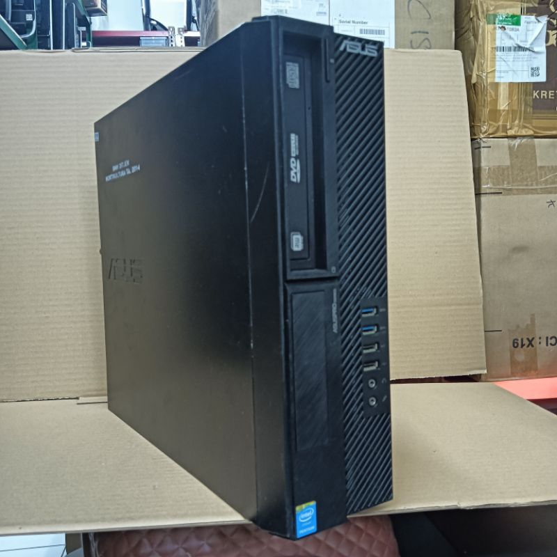 PC Asus Core i3 4170 RAM 8GB SSD 128GB Siap Pakai