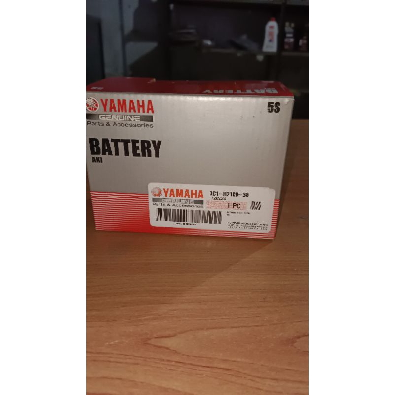 Aki kering yamaha untuk, untuk Honda beat, vario 125 old, supraX 125, Suzuki spin, Shogun 125 dan la