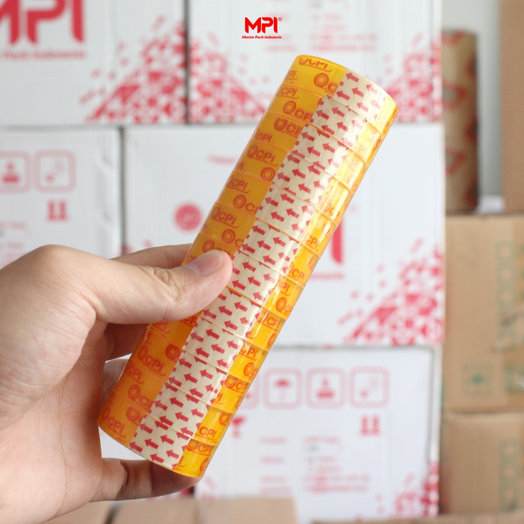 

Isolasi Kecil Bening (12pcs) - Isolasi Kado 1 Slop isi 12