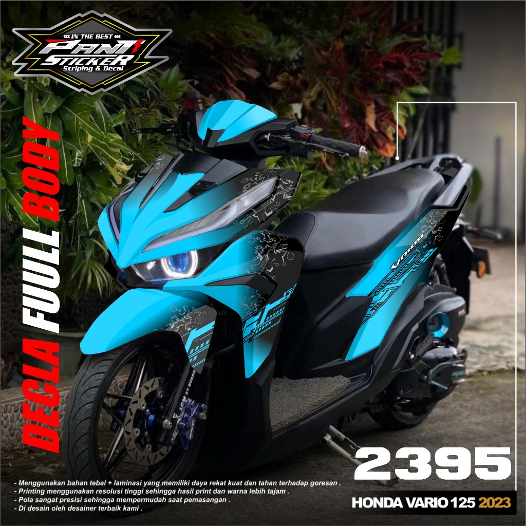 DECAL VARIO NEW 125-Decal Variasi Honda Vario New 125 full body