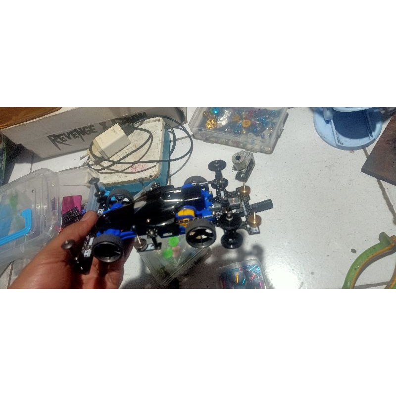 Tamiya sto super 2 Riggit