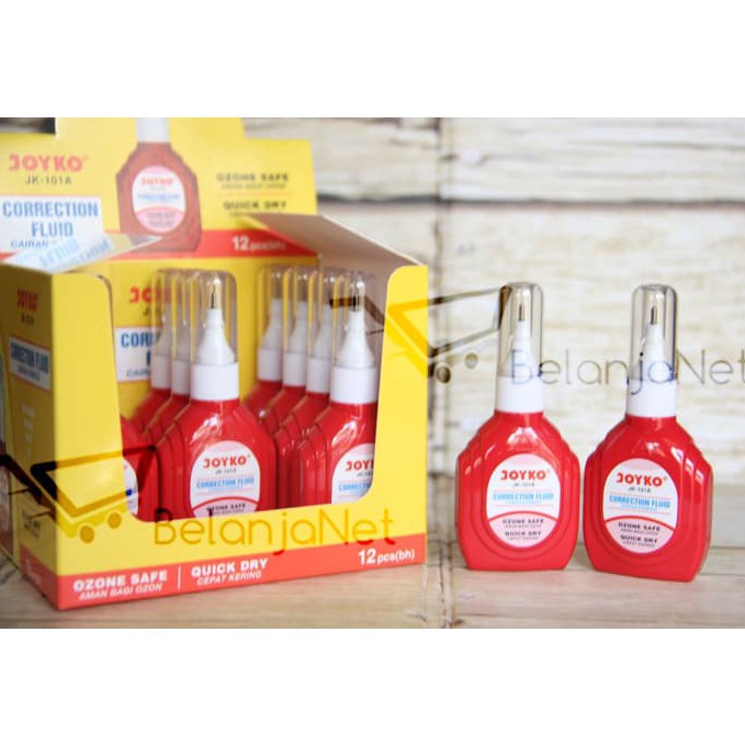 

Correction Fluid Tipex Cair Joyko JK11A 1 LUSIN q YB6