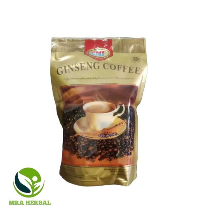 

Kopi Gingseng CNI | Kopi CNI Per Pouch - Isi 20 Sacht