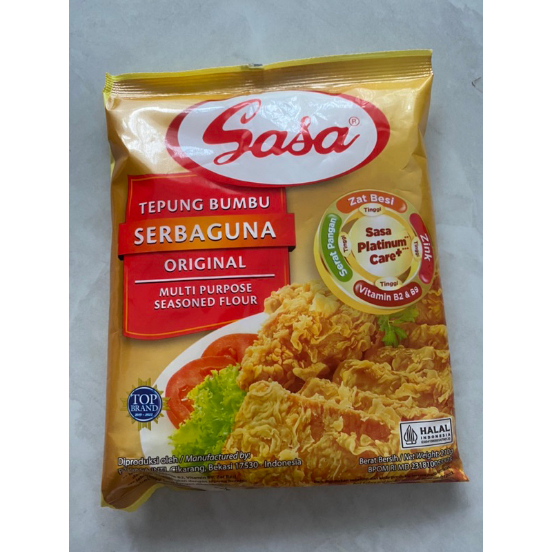 

sasa tepung bumbu