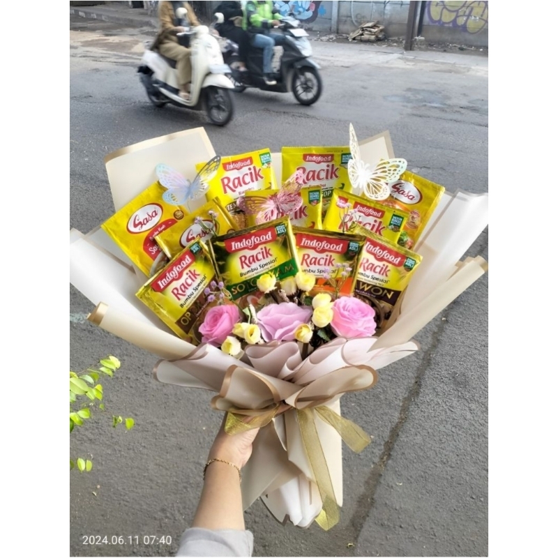 

BUKET BUBU RACIK/BUKET HADIAH IBU