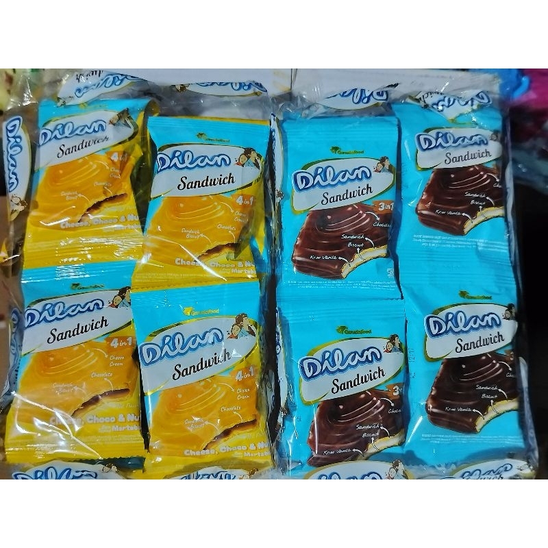 

Dilan Sandwich Renceng isi 20pcs