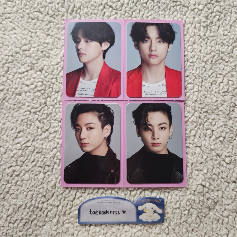 BTS Dicon 2020 Official Photocard Taehyung & Jungkook Japan Vol-10 Goes On (Taekook PC) (Vkook PC) (
