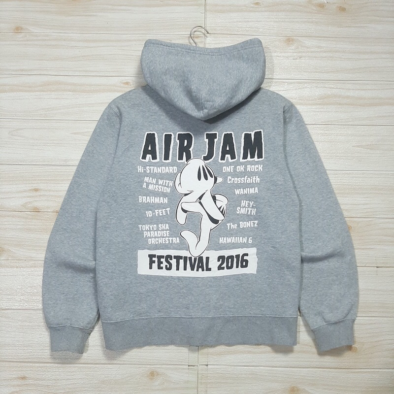 Hoodie Airjam Fest 2016,One Ok Rock,Hi-Standard,Wanima (HD253)