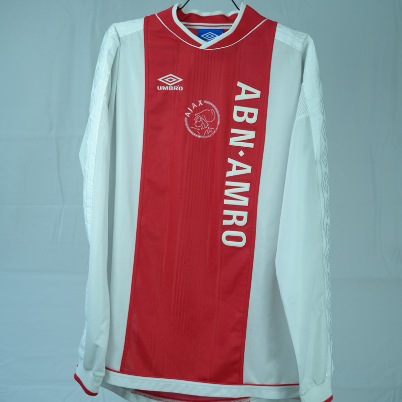 Jersey Ajax Home L/S 1999-00 #GRONKJÆR #11