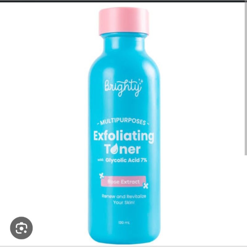 Brighty Exfoliating Toner