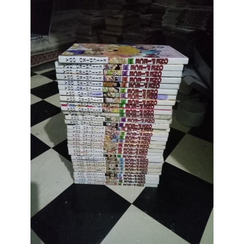 Komik One Piece vol 51-80 Fullset 30 komik