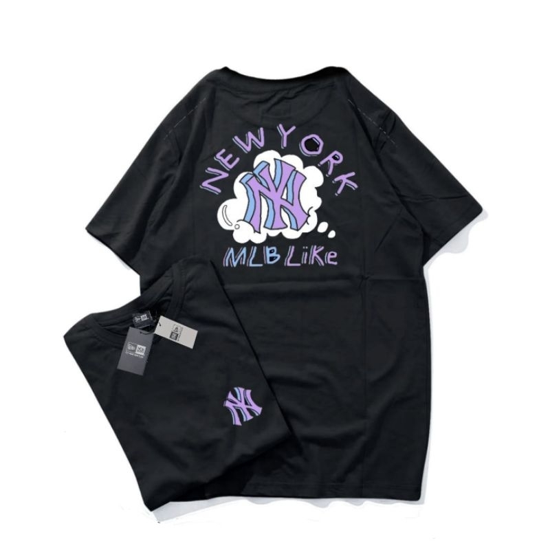 KAOS T-SHIRT NEW YORK REGULER ORIGINAL / KAOS DISTRO