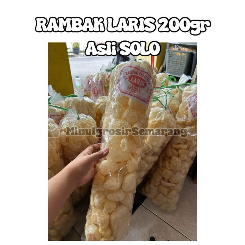

KERUPUK RAMBAK KULIT SAPI