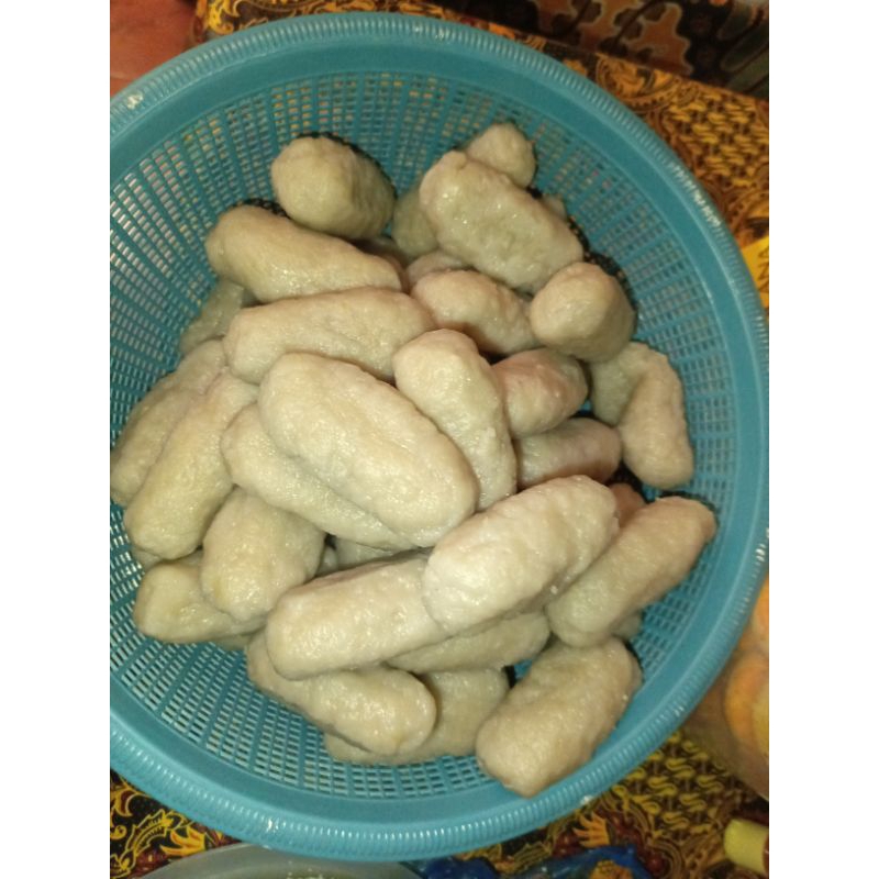 

Pempek Ikan Gabus Home Made