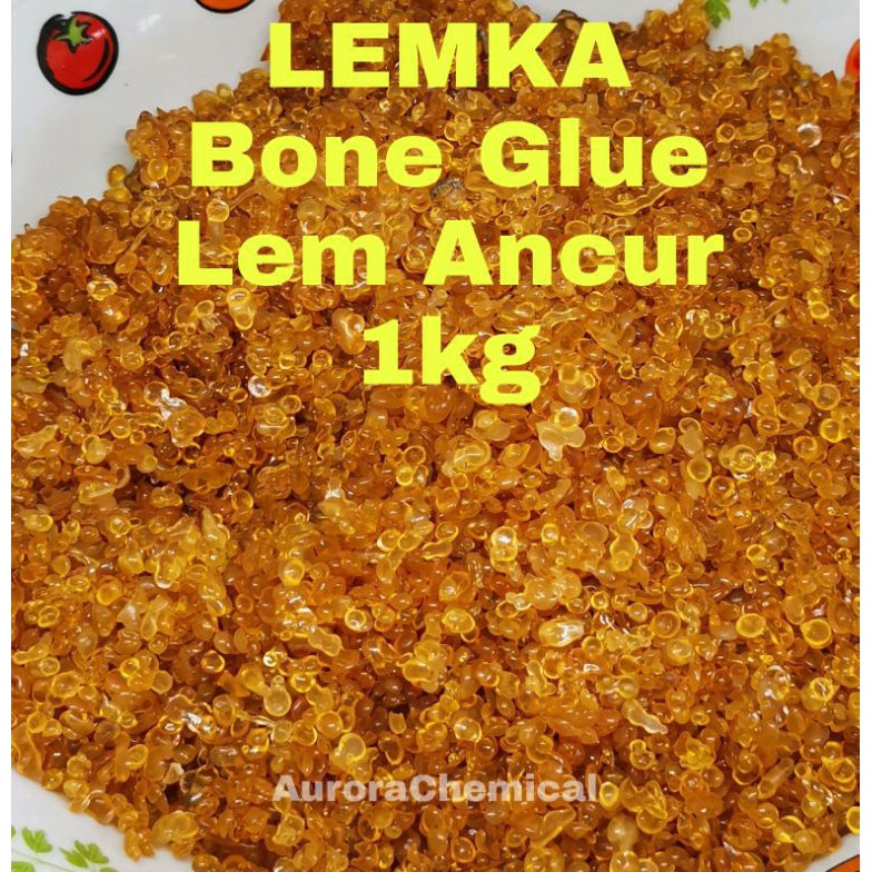 

Lemka 1kg Lem Ancur Lem K Lem Gelatin Lem Ka Lem Butiran Mutiara Bone Glue Anchor butir v Q3W8