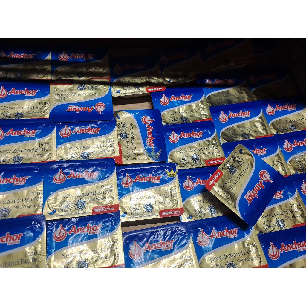 

Unsalted butter Anchor (10 cup) / (5 cup) Unsalted Butter Bayi Mpasi