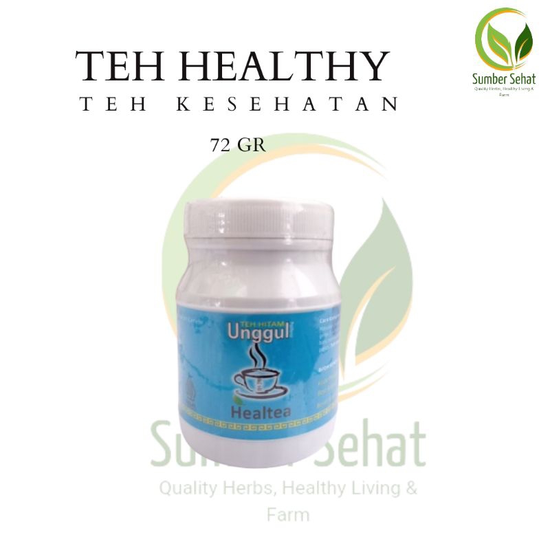 

Teh Kesehatan Hitam Unggul Healthy