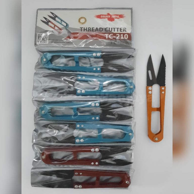 

Gunting catrek cekris potong benang thread cutter kecil Golden Eagle TC21 tc21 12 pcs x YT6