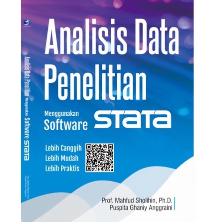 Buku Analisis Data Penelitian Menggunakan Software Stata  Original g GK4