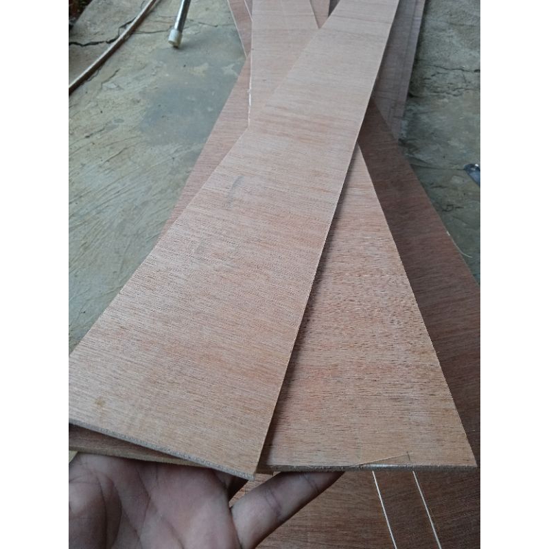 triplek potongan ketebalan 5 ml