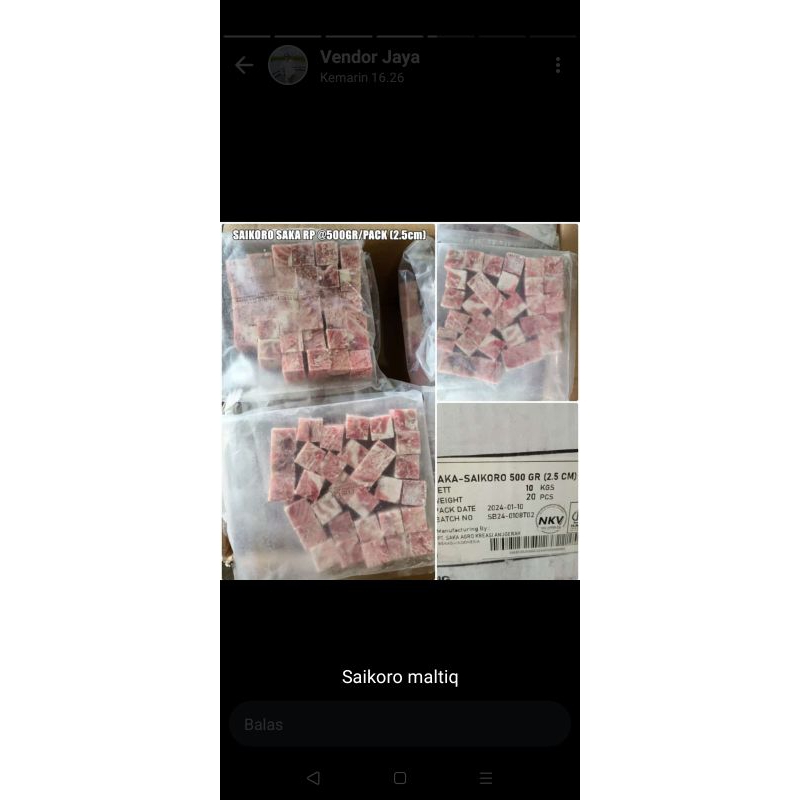 

beff meltique saikoro 1kg
