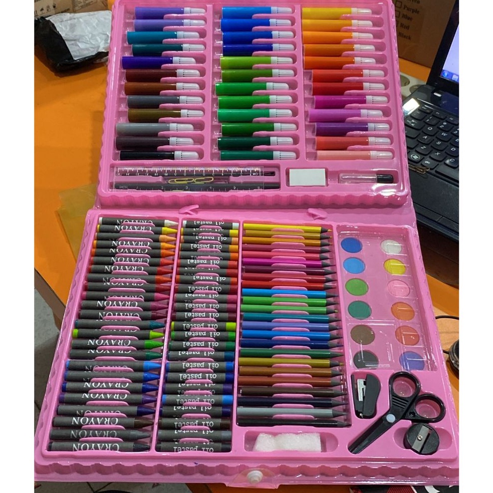 

Crayon Set 15 Krayon Mewarnai Anak 15pcs Pensil Warna Set 15pcs h D3A4