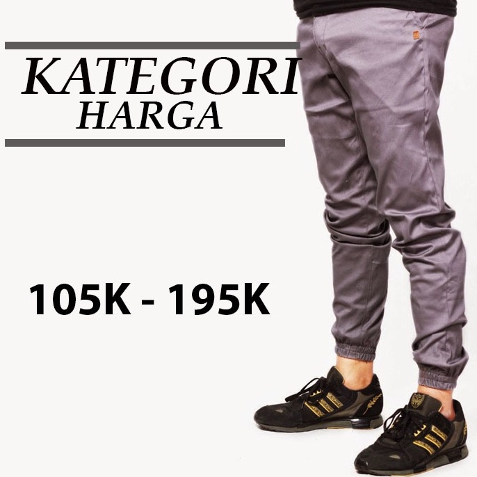 KODE R75A Celana Joger 15k195k