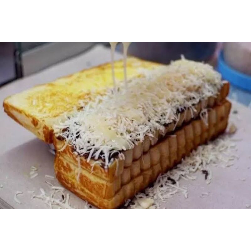 

Roti Bakar Casino susu,kacang,coklat,blueberry