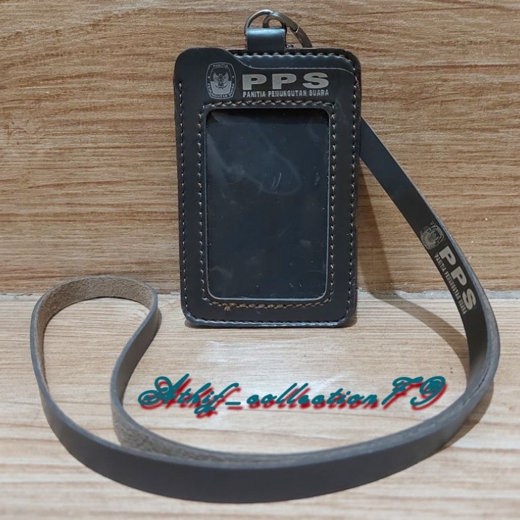 

KODE G84J Tempat Id Card Kulit PPS Holder Id Card PPS Panwaslu