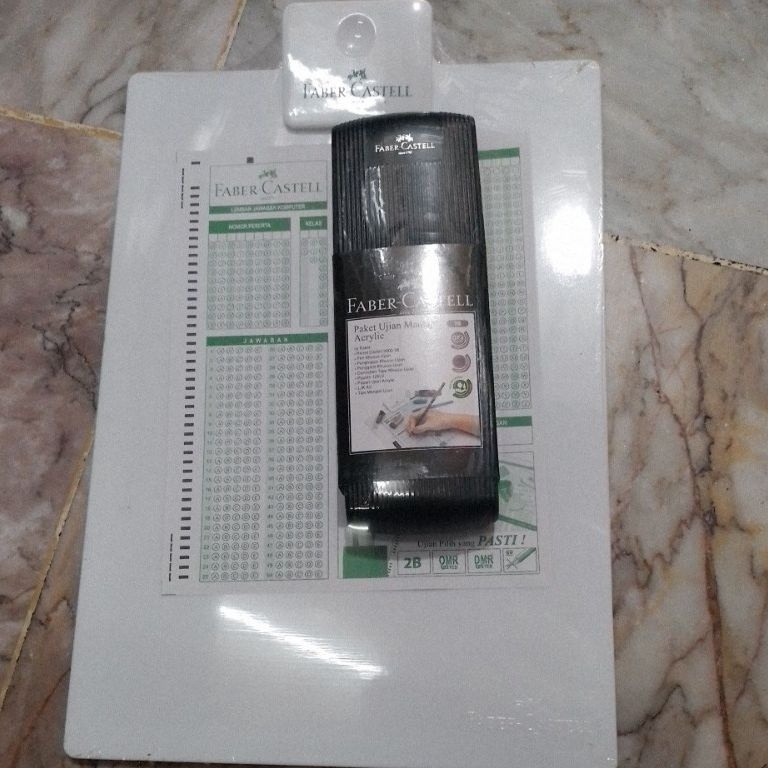 

PAKET UJIAN FABER CASTELL PAKET UJIAN MANTAP LENGKAP PAPAN ACRYLIC FABER CASTELL ORIGINAL m R1U5