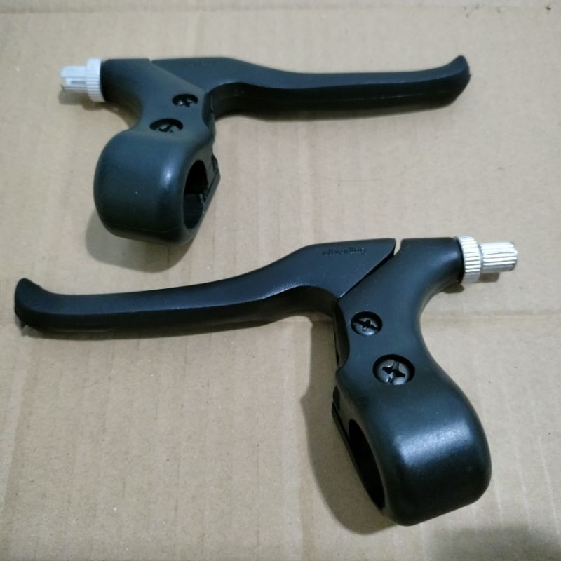 Sepasang brake lever sepeda mtb jadul,federal dan lainya handel rem vintage dia-compe brake lever