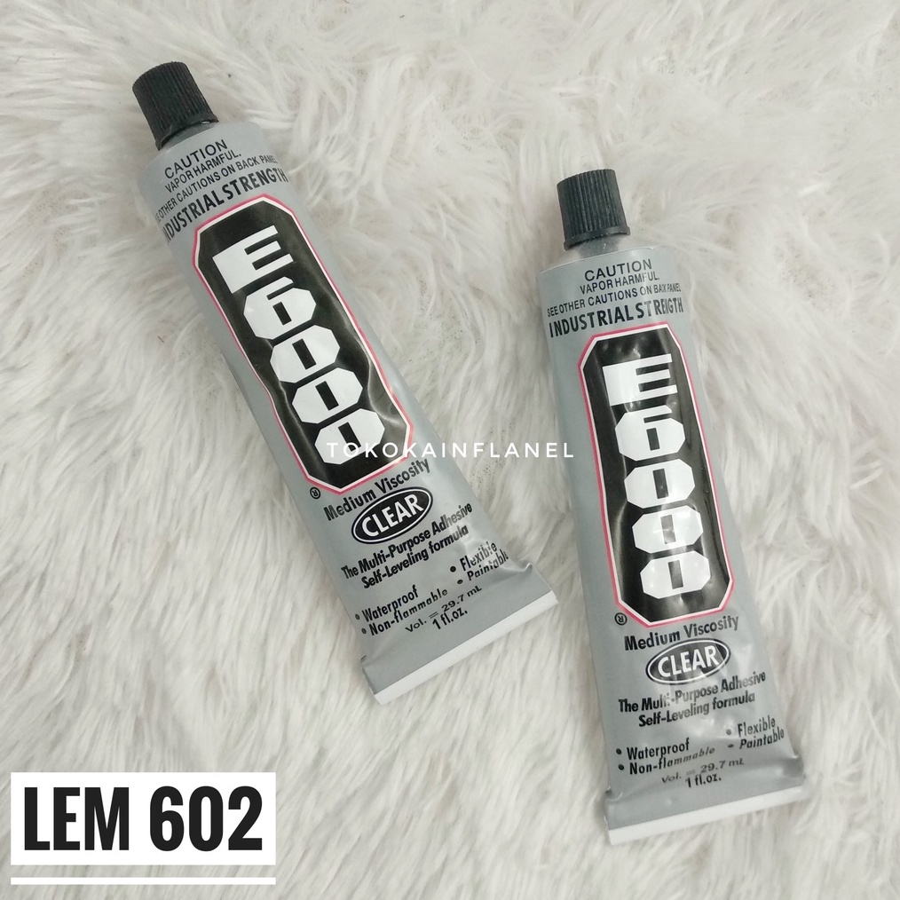 

LEM62 Lem E6 Lem Mote Manik isi 297ml y B8W2