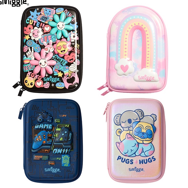 

Kotak Pensil SMIGGLE Hardtop Unicorn Pencil Case Cewek m E6K7