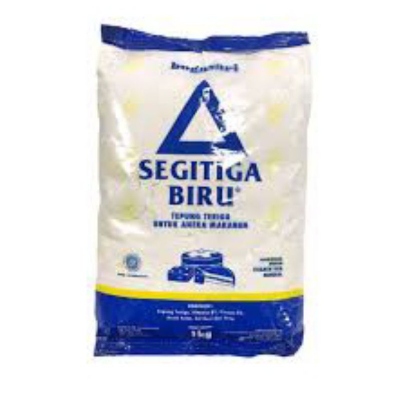 

tepung terigu bogasari segitiga biru 1kg