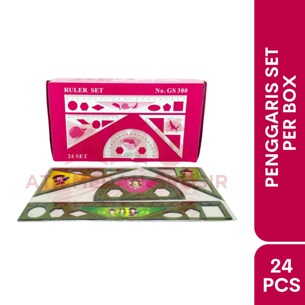 

PENGGARIS SET PER KOTAK ISI 24PCS MURAH i V2G3