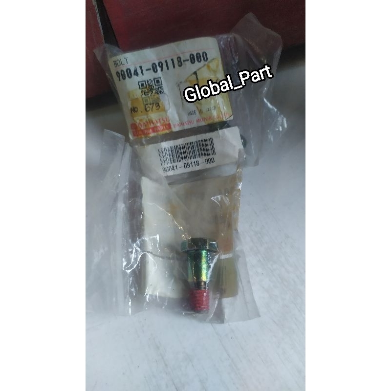 original bolt cover flange handle tuas transfer F70 buat case tutup handel tongkat stang double dobo