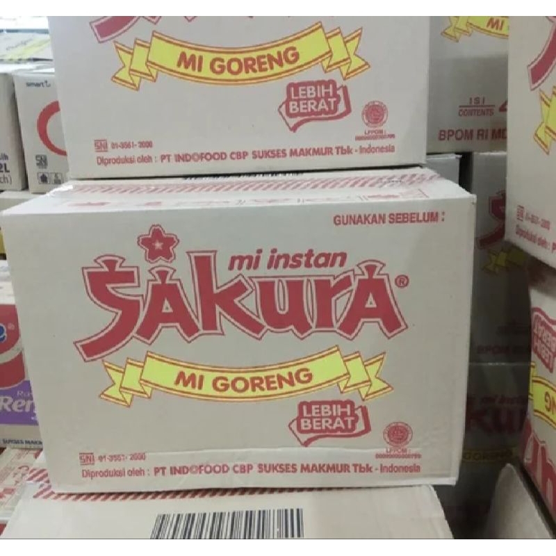 

Mie Instan Sakura Goreng 1 kardus isi 40Pcs