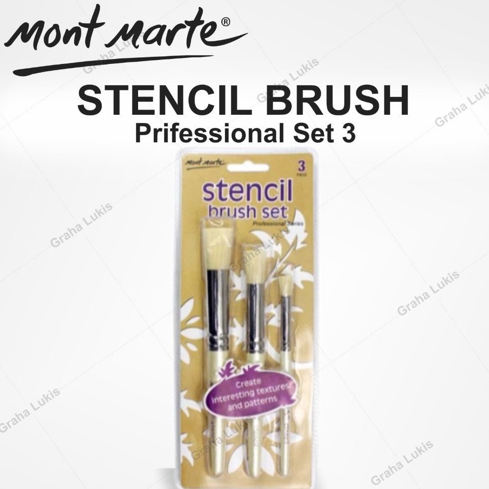

Mont Marte Stencil Brush b I1I6