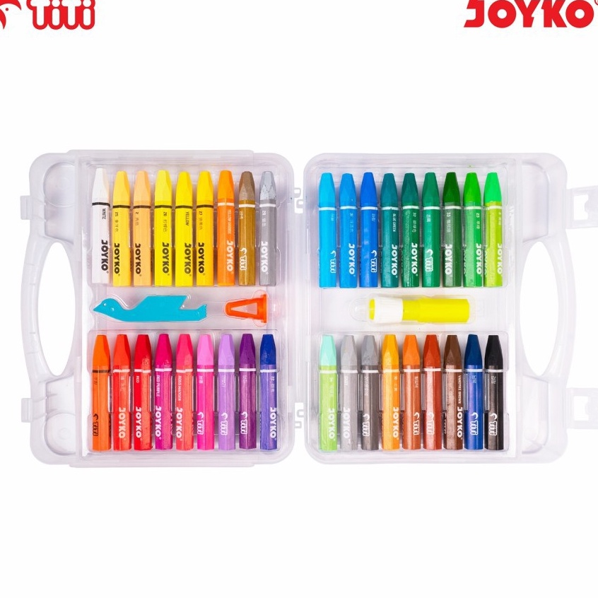 

JOYKO TITI CRAYON OIL PASTEL KRAYON MINYAK JOYKO 36 WARNA OP36S MURAH BERKUALITAS t R7J2