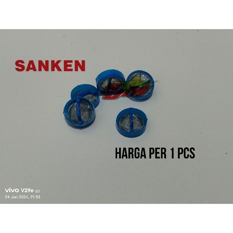 Saringan filter Selenoid inlet mesin cuci Sanken