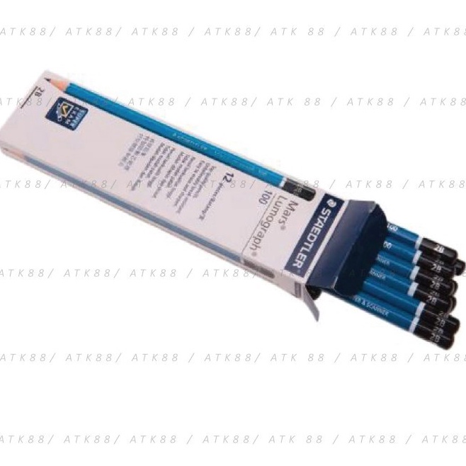 

Staedtler Pensil 2B Ujian Komputer 12 PCS Pencils Computers 1 Box y N3J4