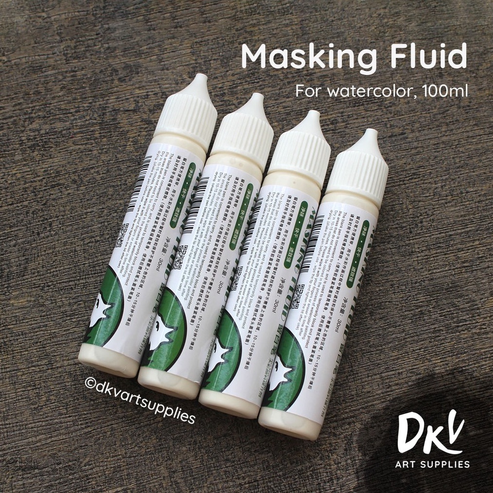 

Maries masking fluid pen 3ml untuk watercolor x A5O8