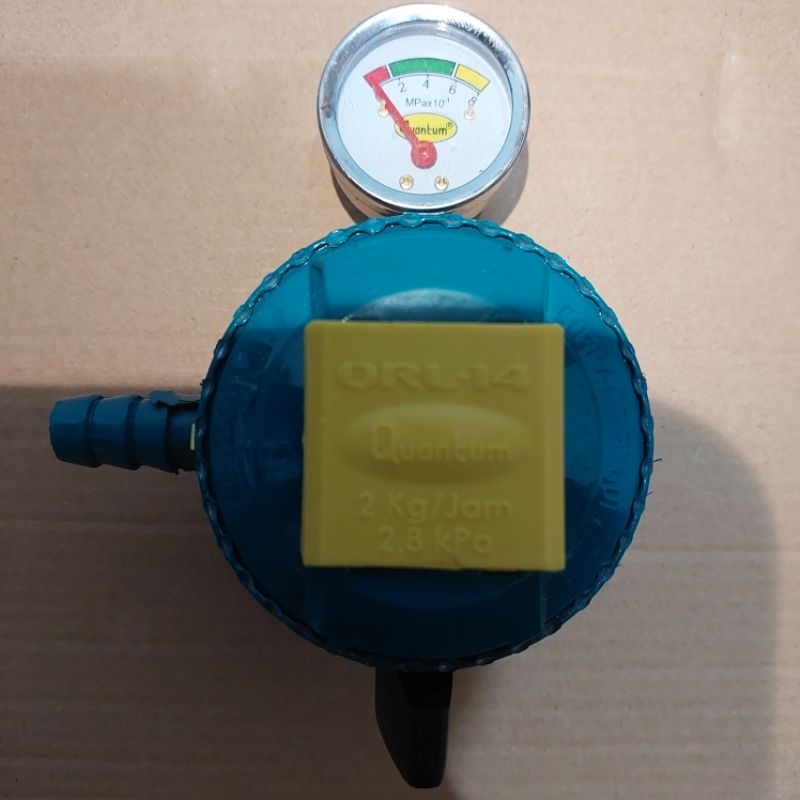 Regulator Gas Quantum Kepala Regulator Gas Regulator gas Quantum Type Qrl 14 Merk Quantum