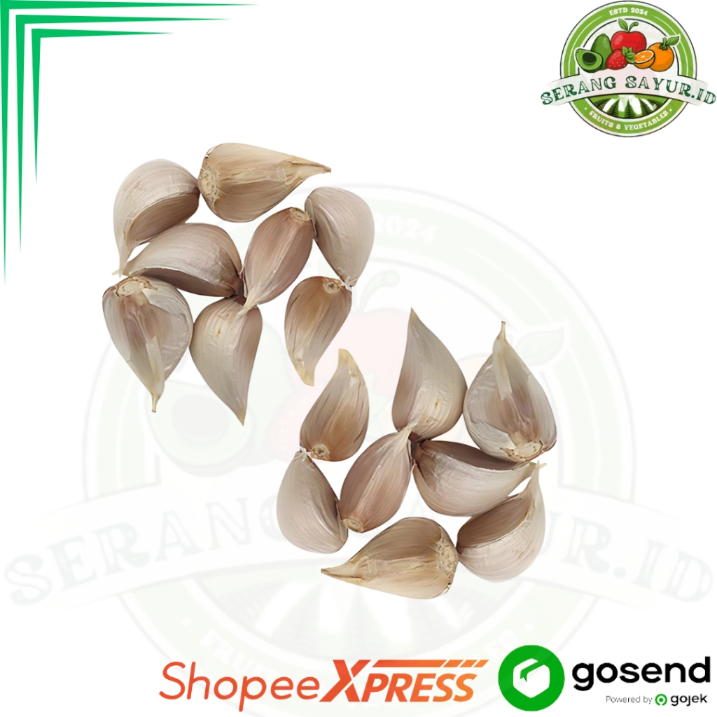 

BAWANG PUTIH KATING 100 GR